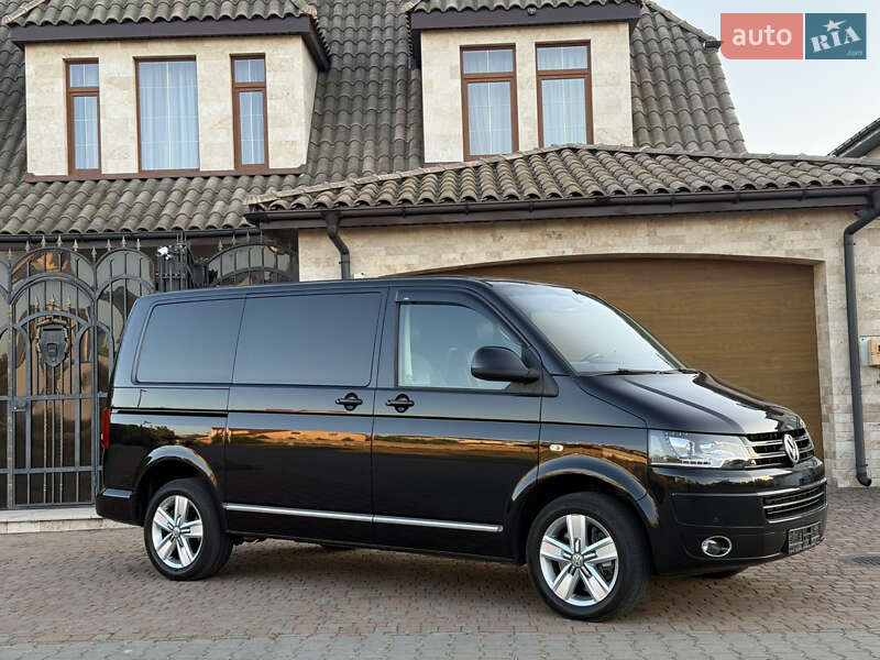 Volkswagen Multivan (2014)