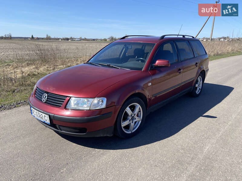 Volkswagen Passat (1999)