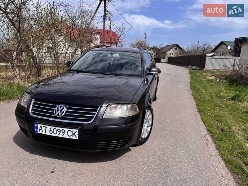 Volkswagen Passat (2004)