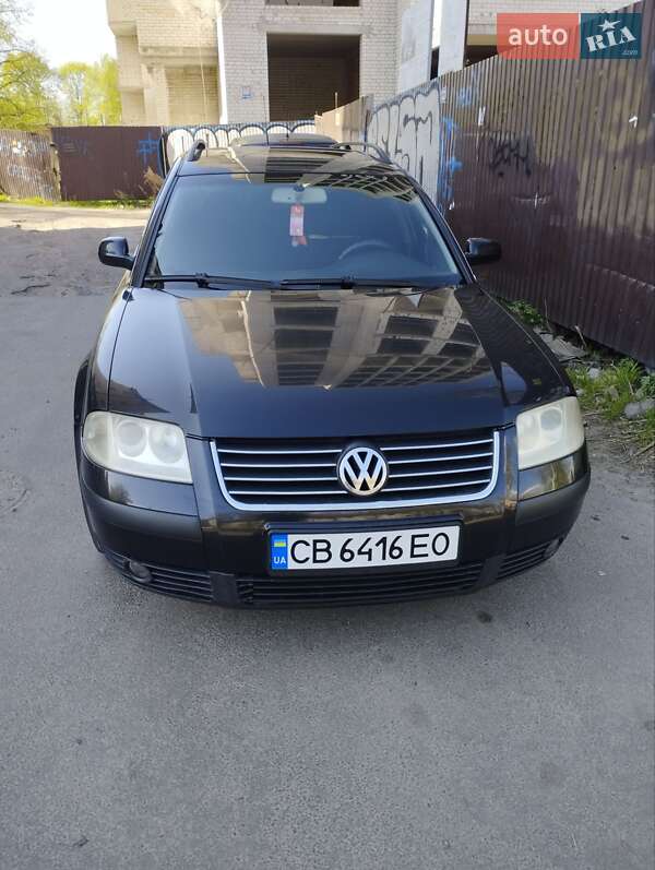 Volkswagen Passat (2003)