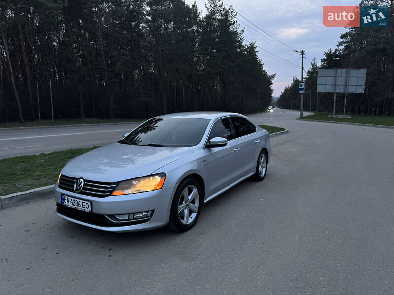 Volkswagen Passat (2015)