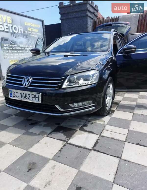 Volkswagen Passat (2013)
