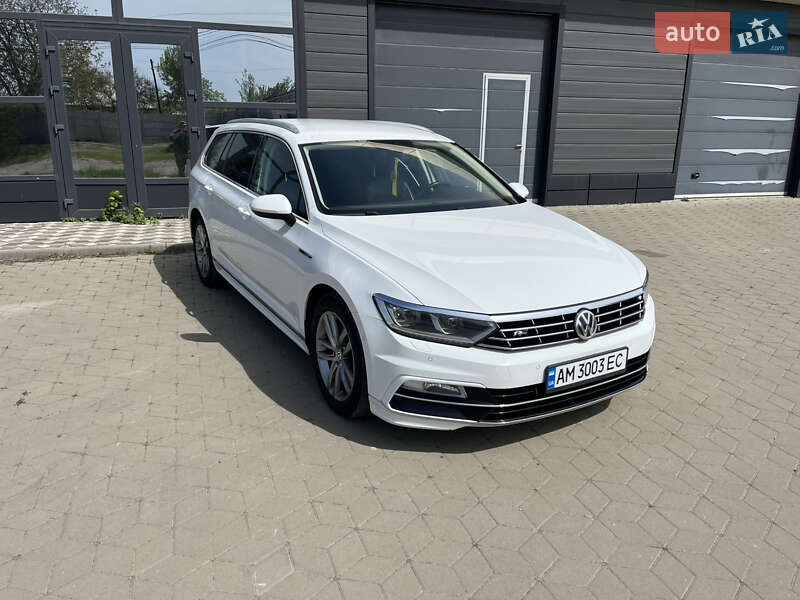 Volkswagen Passat (2017)