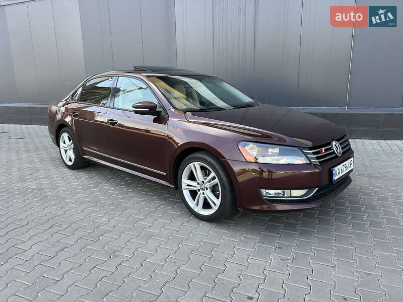 Volkswagen Passat (2013)