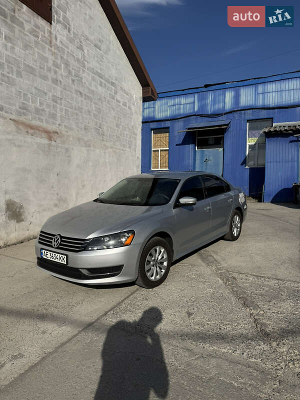 Volkswagen Passat (2013)