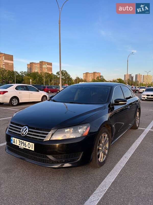 Volkswagen Passat (2013)