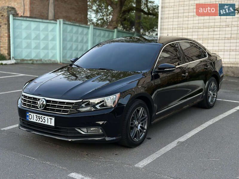 Volkswagen Passat (2016)