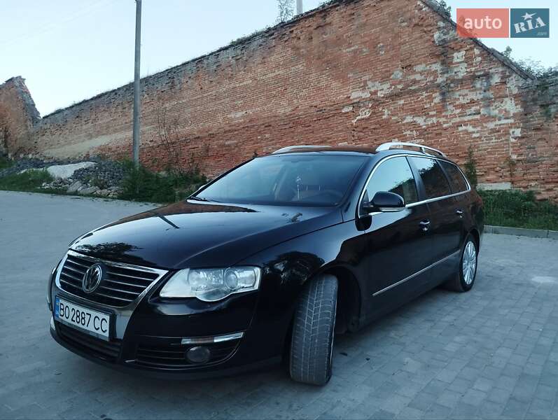 Volkswagen Passat (2008)
