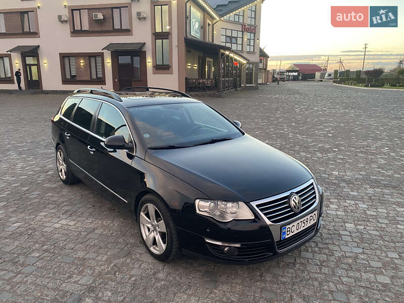 Volkswagen Passat (2008)