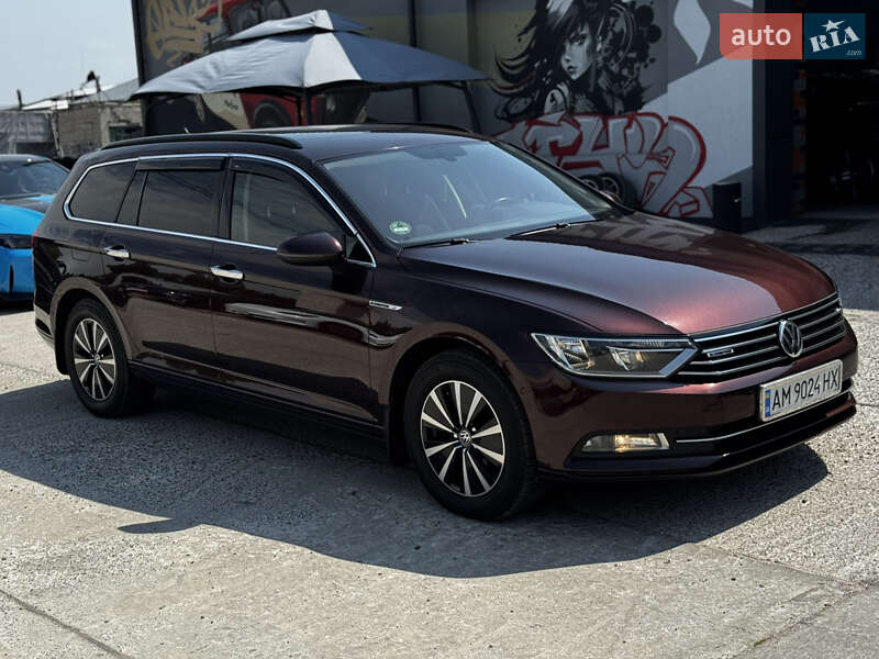 Volkswagen Passat (2016)