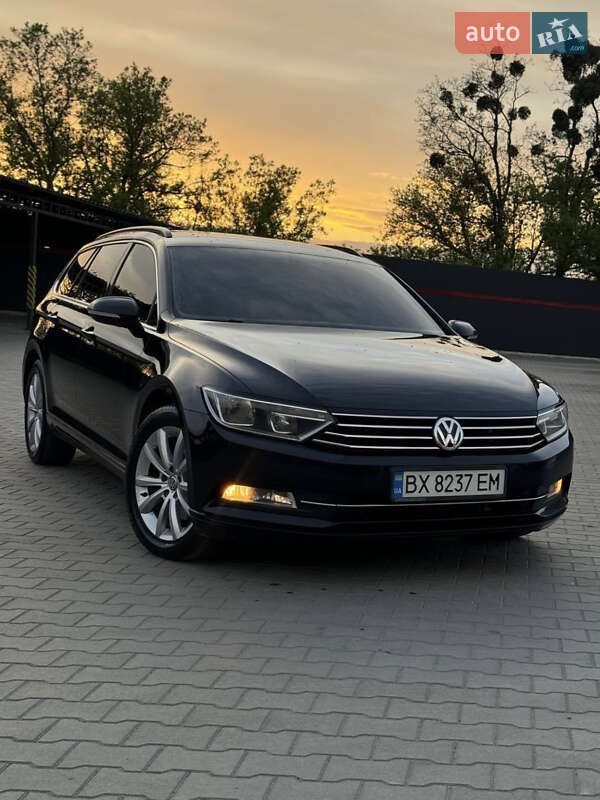 Volkswagen Passat (2016)