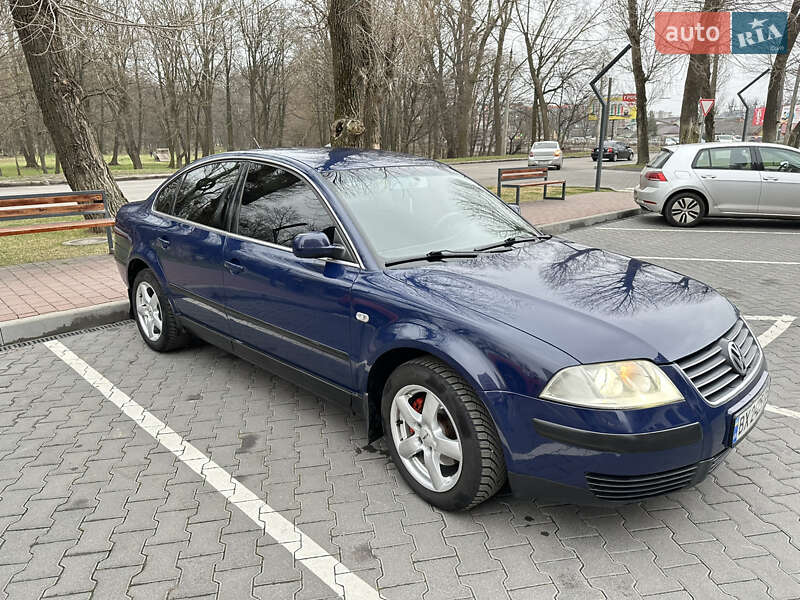Volkswagen Passat (2002)