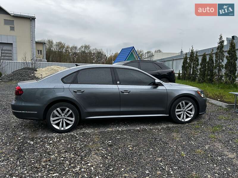 Volkswagen Passat (2018)