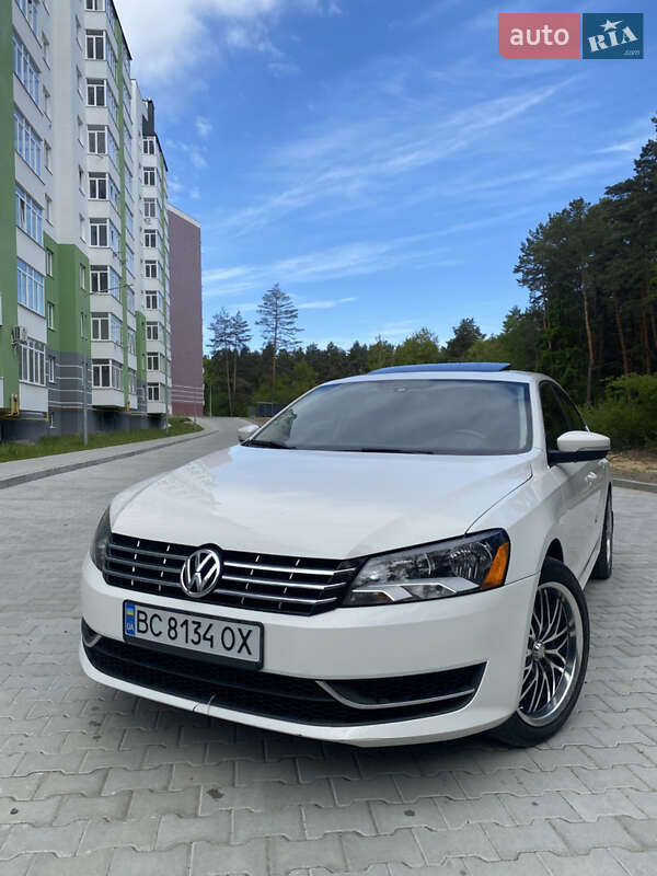 Volkswagen Passat (2013)