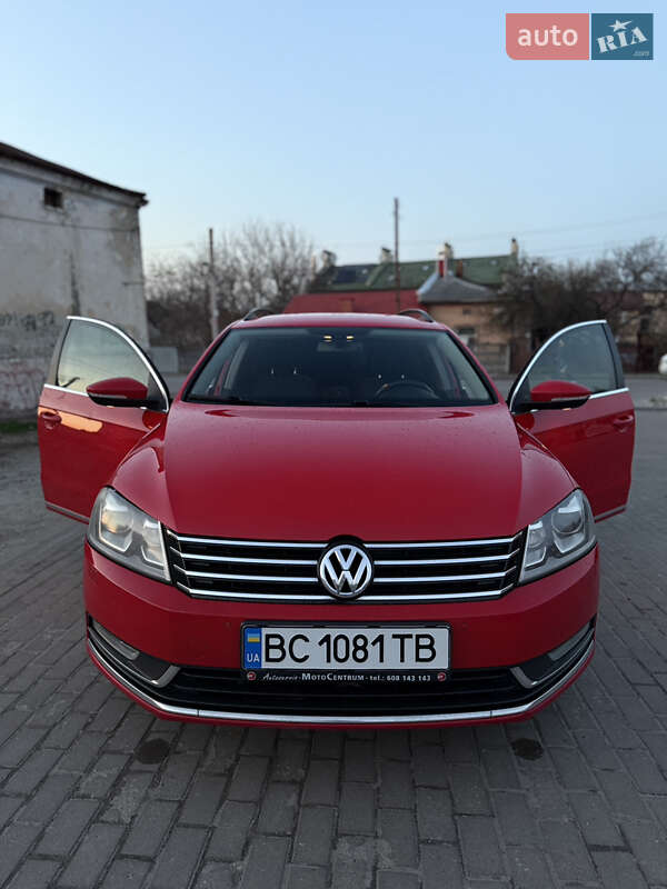 Volkswagen Passat (2012)