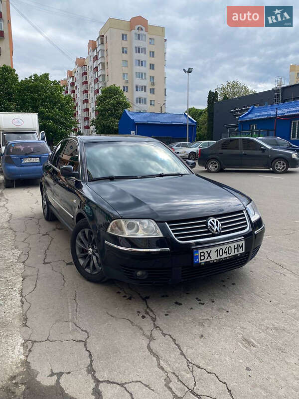 Volkswagen Passat (2003)