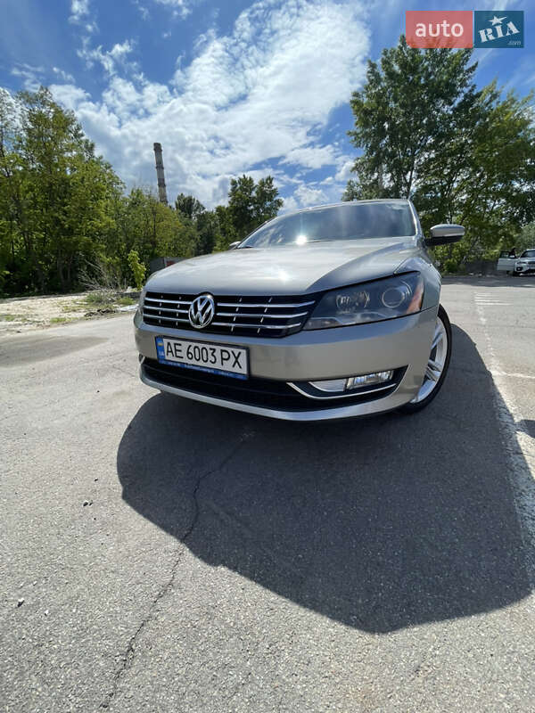 Volkswagen Passat (2013)