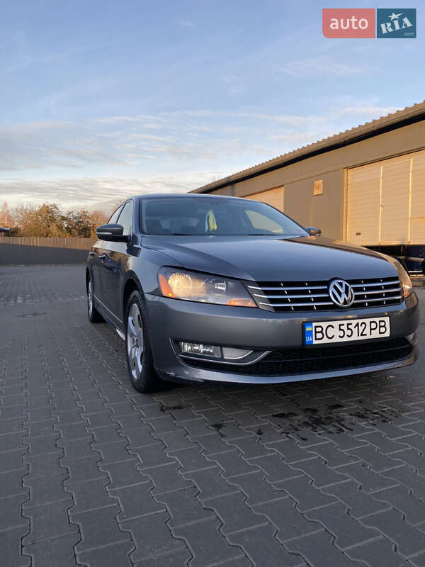 Volkswagen Passat (2013)