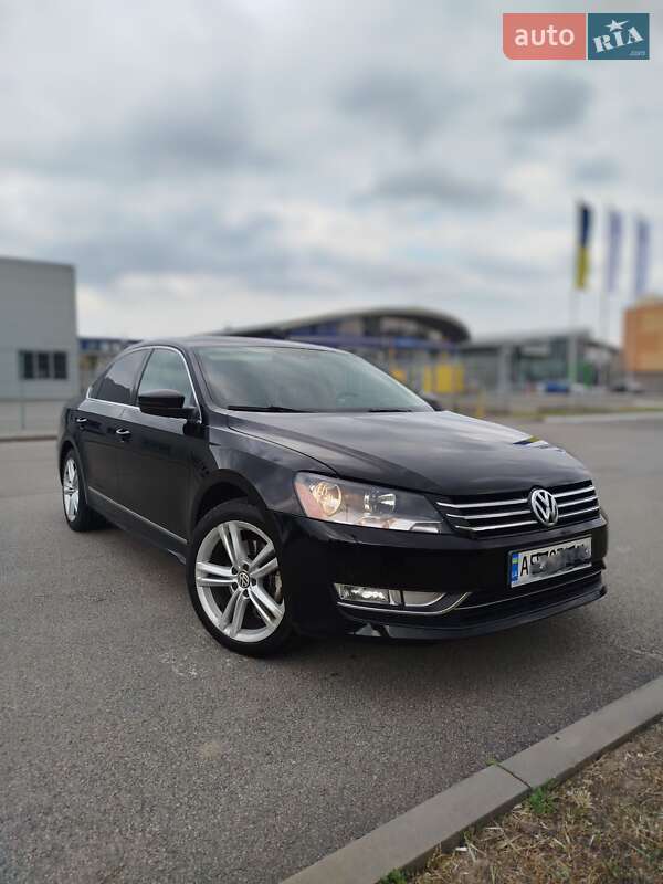 Volkswagen Passat (2013)