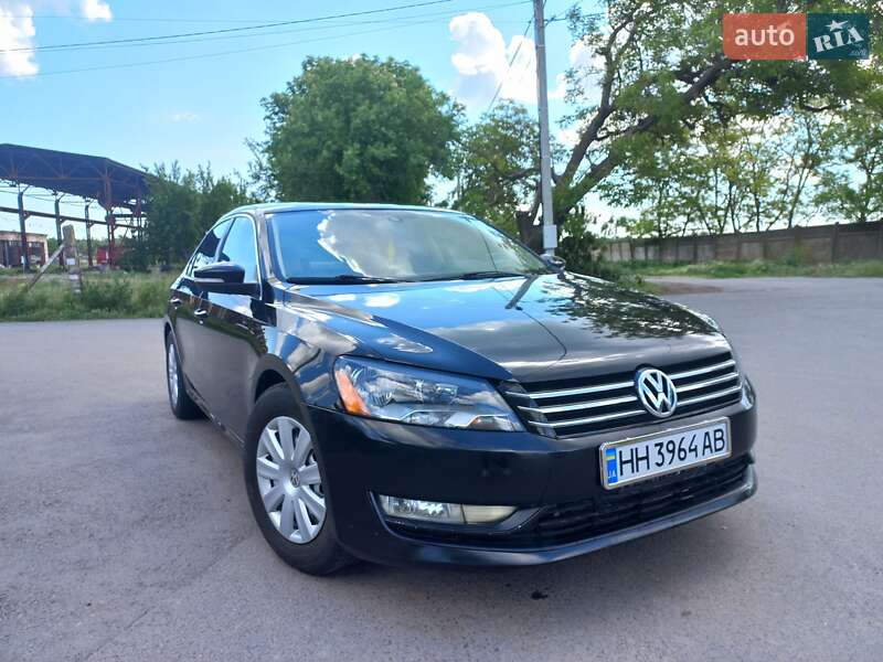 Volkswagen Passat (2011)