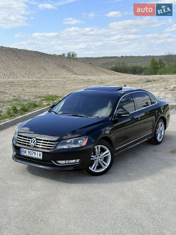 Volkswagen Passat (2014)