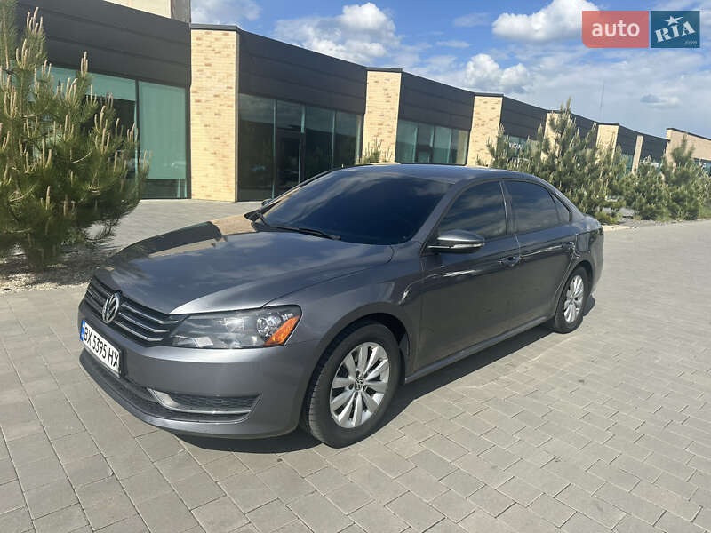 Volkswagen Passat (2011)