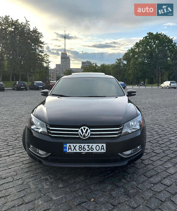 Volkswagen Passat (2013)