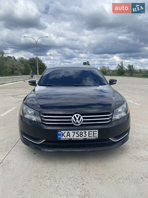 Volkswagen Passat (2014)