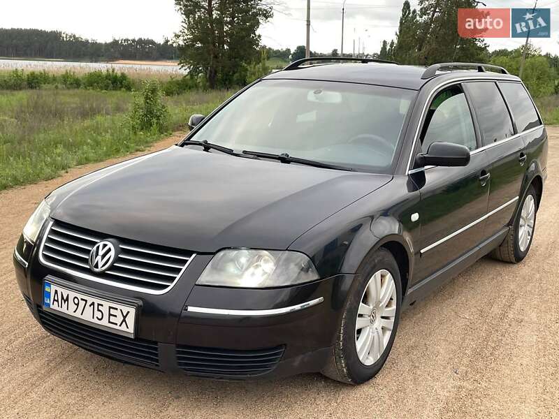 Volkswagen Passat (2002)