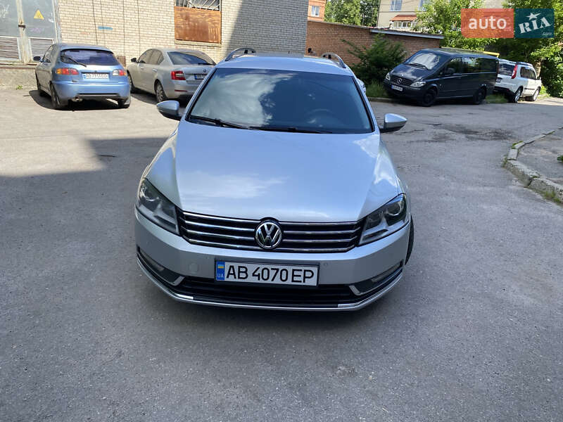 Volkswagen Passat (2013)