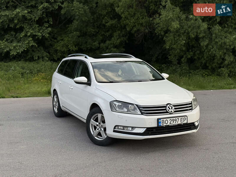 Volkswagen Passat (2012)