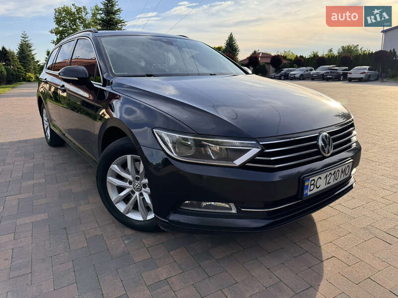 Volkswagen Passat (2017)