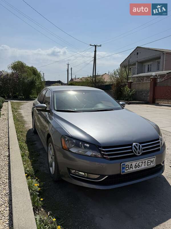 Volkswagen Passat (2015)