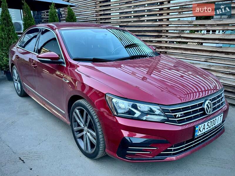 Volkswagen Passat (2016)
