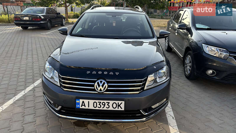 Volkswagen Passat (2014)