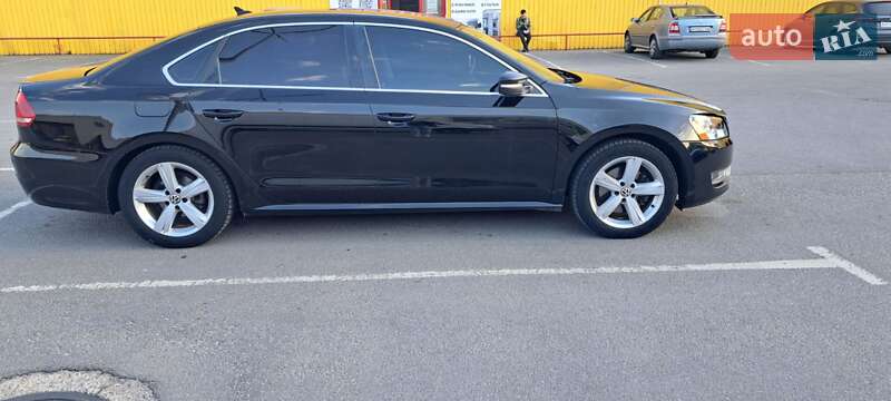 Volkswagen Passat (2013)
