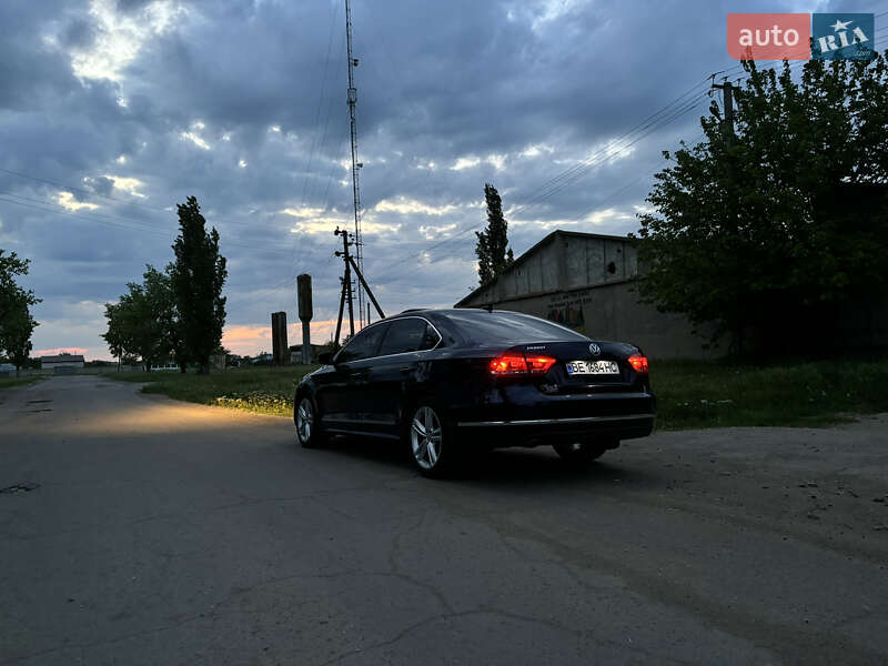 Volkswagen Passat (2014)