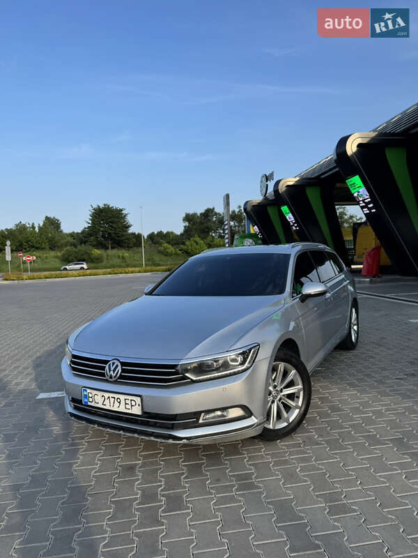 Volkswagen Passat (2015)