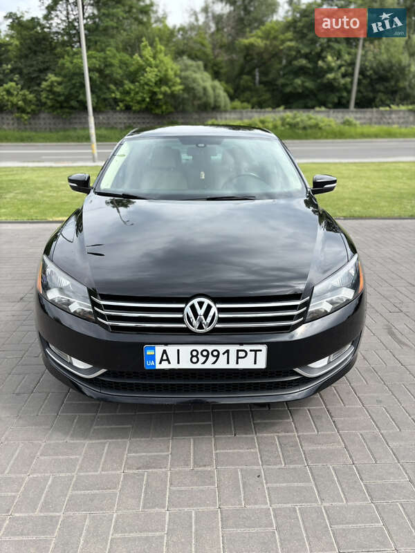 Volkswagen Passat (2015)