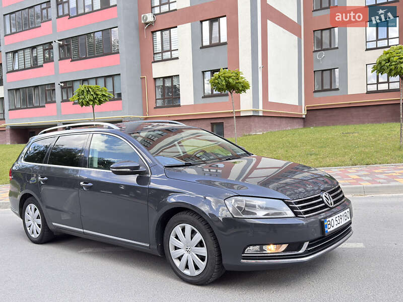 Volkswagen Passat (2012)