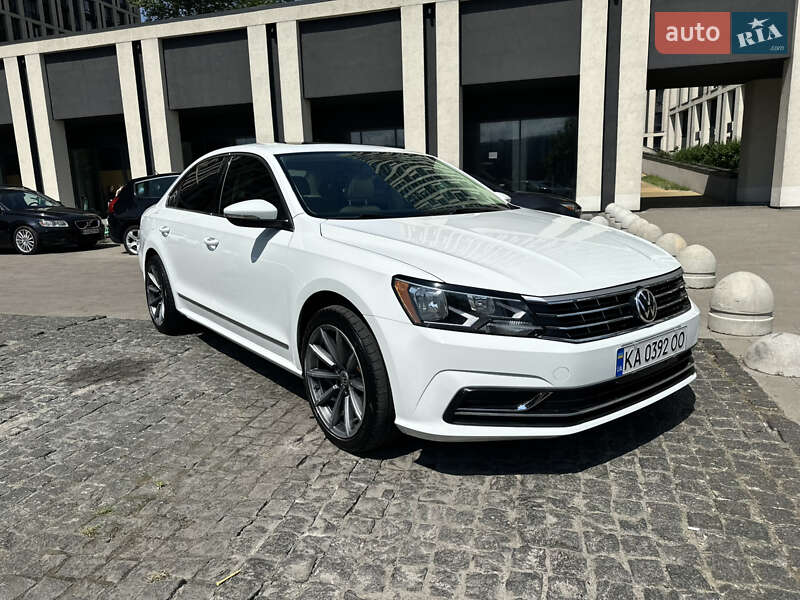 Volkswagen Passat (2016)