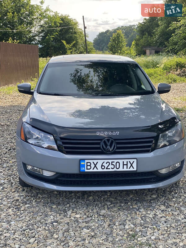 Volkswagen Passat (2015)