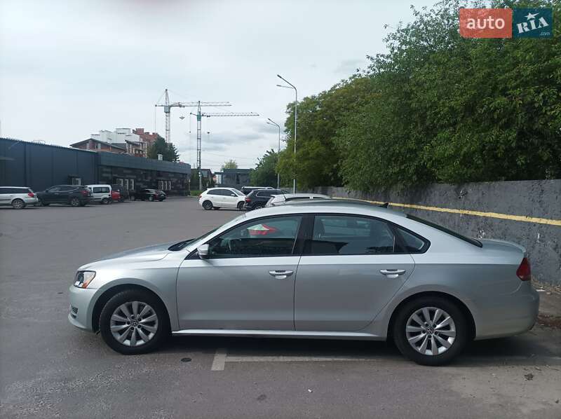 Volkswagen Passat (2013)