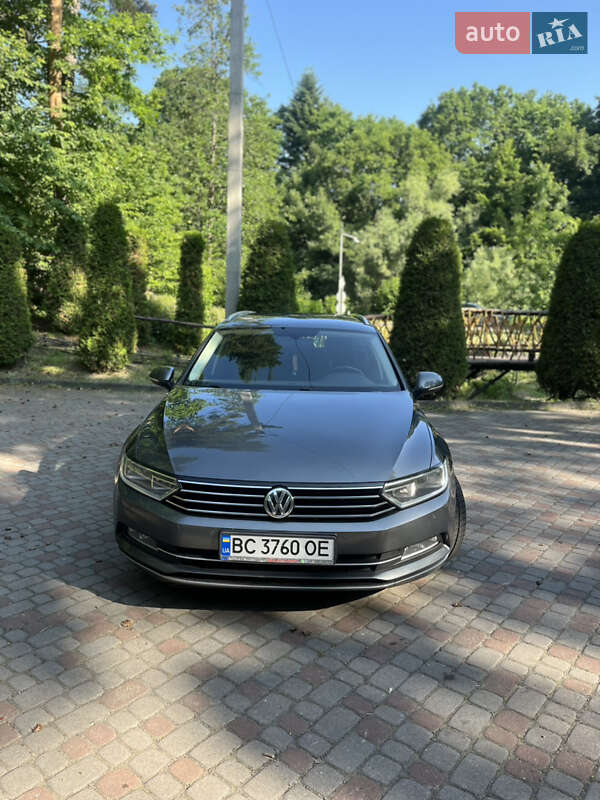 Volkswagen Passat (2016)