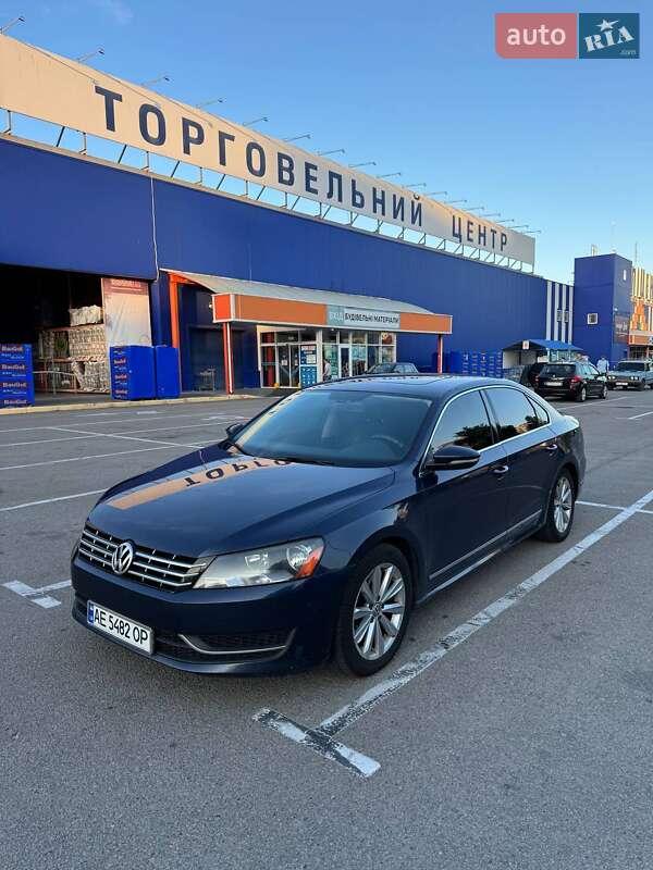Volkswagen Passat (2011)