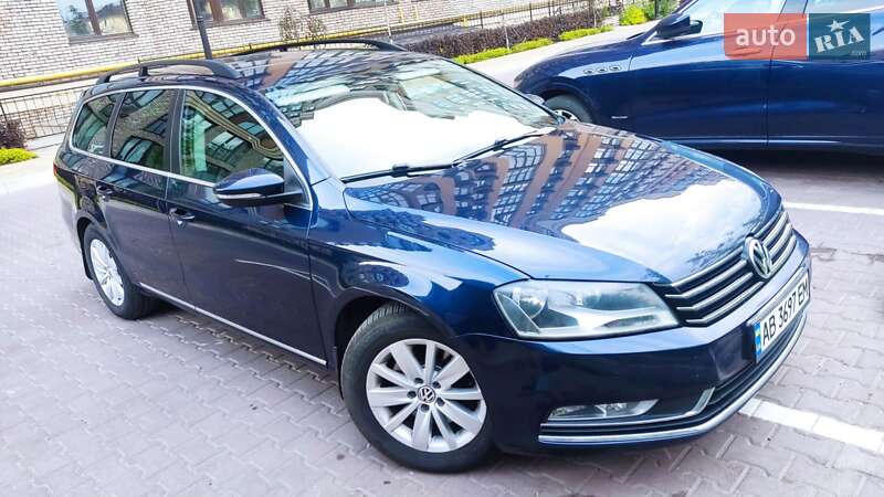 Volkswagen Passat (2014)