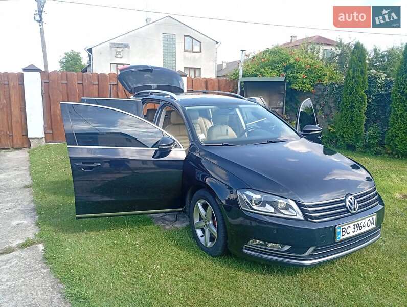 Volkswagen Passat (2011)