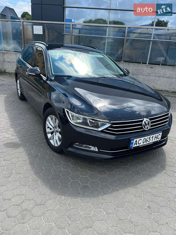 Volkswagen Passat (2017)