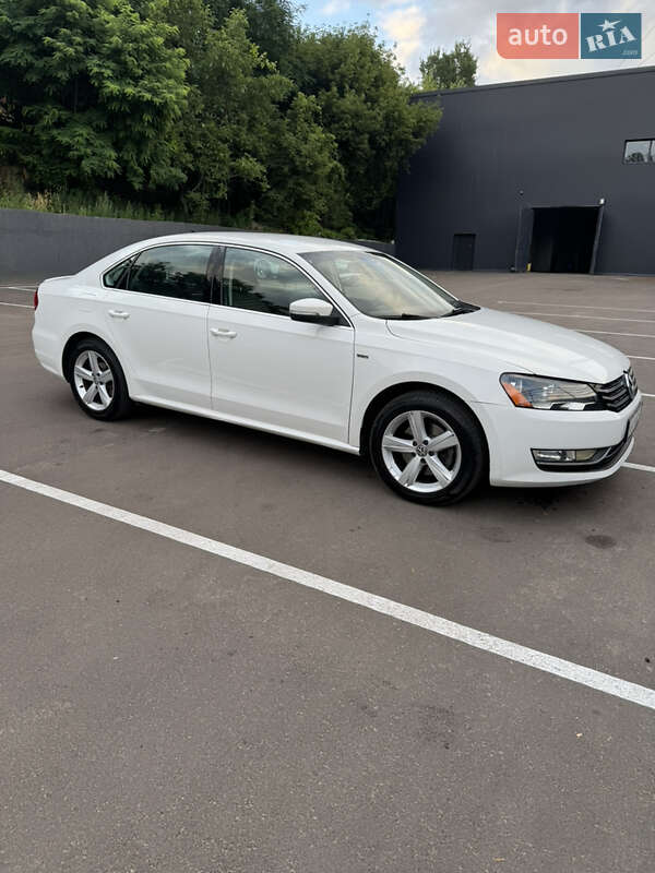 Volkswagen Passat (2015)