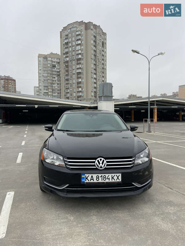 Volkswagen Passat (2013)